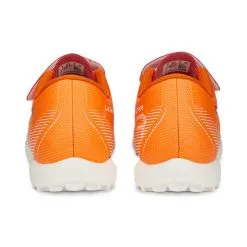 Botas De Fútbol Niños ULTRA Play TT V PUMA Naranja -Running comercio botas de futbol nios ultra play tt v puma naranja 1