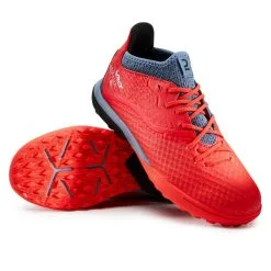 Kipsta Botas De Fútbol Terreno Duro VIRALTO III HG Niños Rojo Gris -Running comercio botas de futbol terreno duro viralto iii hg nios rojo gris 1