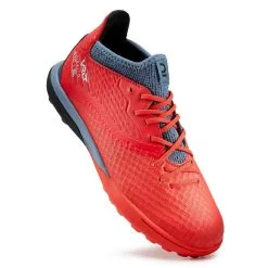 Kipsta Botas De Fútbol Terreno Duro VIRALTO III HG Niños Rojo Gris -Running comercio botas de futbol terreno duro viralto iii hg nios rojo gris 2