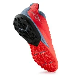 Kipsta Botas De Fútbol Terreno Duro VIRALTO III HG Niños Rojo Gris -Running comercio botas de futbol terreno duro viralto iii hg nios rojo gris 3