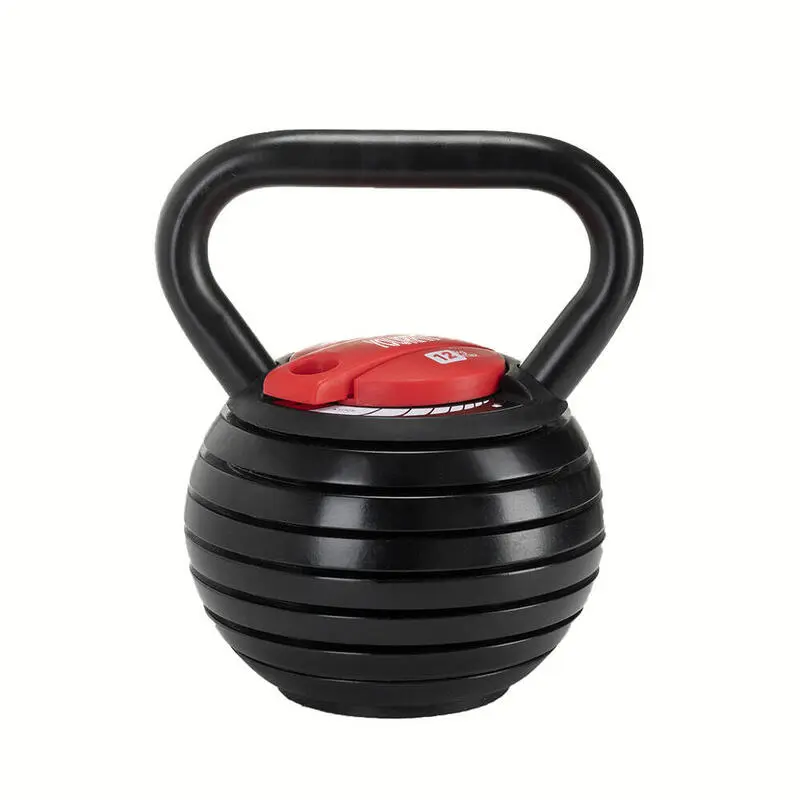 YOURFIT CABEZAS DE KETTLEBELL Ajustables De 2 A 12 KG 3 YOURFIT CABEZAS DE KETTLEBELL Ajustables De 2 A 12 KG