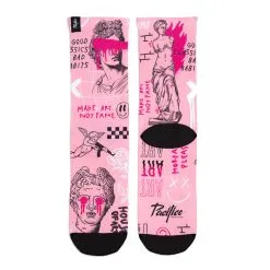 PACIFIC And CO Calcetin Running Con Tejido Coolmax Unisex Bad Habits, Sublimado Multicolor -Running comercio calcetin running con tejido coolmax unisex bad habits sublimado multicolor 2