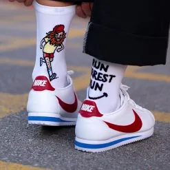 PACIFIC And CO Calcetin Running Unisex Forest Run, Tricotado Color Blanco -Running comercio calcetin running unisex forest run tricotado color blanco 3