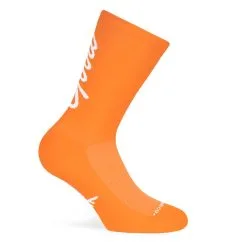 PACIFIC And CO Calcetin Running Unisex Good Vibes, Tricotado Color Naranja -Running comercio calcetin running unisex good vibes tricotado color naranja 2