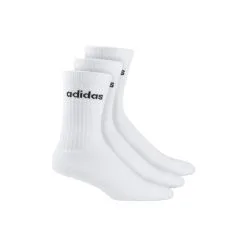 Calcetines Altos De Tenis Pack De 3 Adidas Blanco -Running comercio calcetines altos de tenis pack de 3 adidas blanco 2