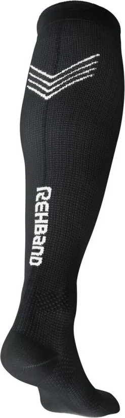 REHBAND Calcetines Compresivos - Negro -Running comercio calcetines compresivos negro 1