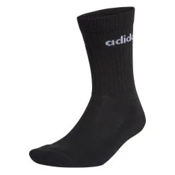 Calcetines Deportivos Altos Tenis Pack De 3 Adidas Adulto Negro -Running comercio calcetines deportivos altos tenis pack de 3 adidas adulto negro 2