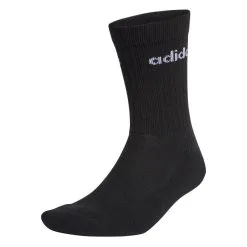 Calcetines Deportivos Altos Tenis Pack De 3 Adidas Adulto Negro -Running comercio calcetines deportivos altos tenis pack de 3 adidas adulto negro 3