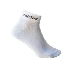 Calcetines Media Caña De Tenis Pack De 3 Adidas Negro Blanco Gris -Running comercio calcetines media caa de tenis pack de 3 adidas negro blanco gris 3