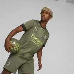 Camiseta AC Milan Tercera Eq 22/23 Réplica Hombre PUMA -Running comercio camiseta ac milan tercera eq 2223 replica hombre puma 1