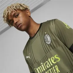 Camiseta AC Milan Tercera Eq 22/23 Réplica Hombre PUMA -Running comercio camiseta ac milan tercera eq 2223 replica hombre puma 3