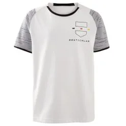 Camiseta Alemania Kipsta Niños FF100 2022 Blanco 7 Camiseta Alemania Kipsta Niños FF100 2022 Blanco -Running comercio camiseta alemania kipsta nios ff100 2022 blanco 1