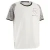 Camiseta Alemania Kipsta Niños FF100 2022 Blanco -Running comercio camiseta alemania kipsta nios ff100 2022 blanco