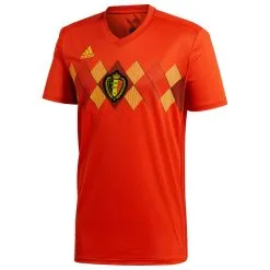 Camiseta Bélgica Adidas Local Niños Temporada 2018