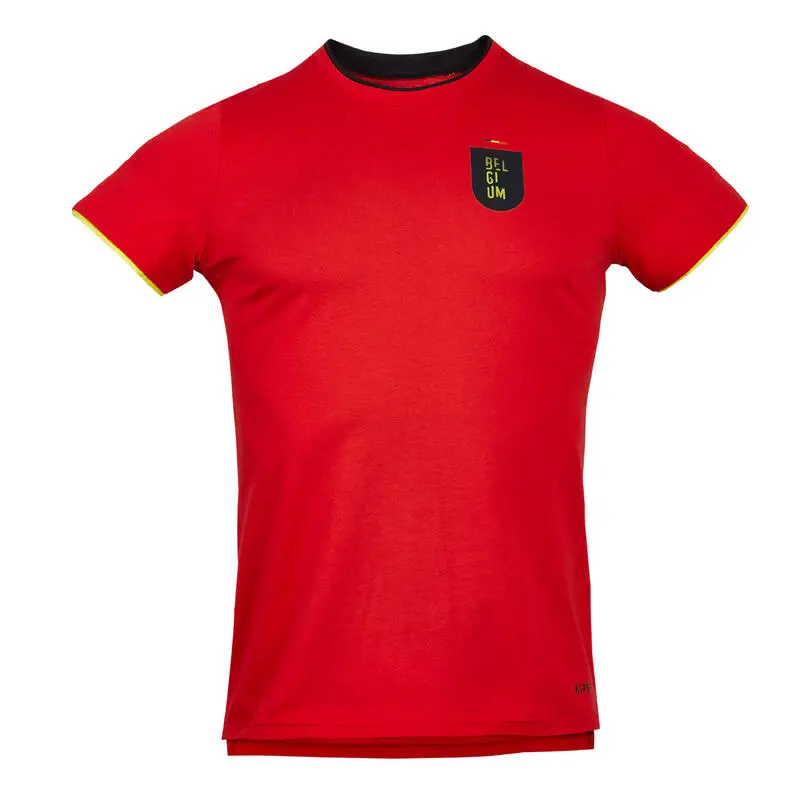 Kipsta CAMISETA BÉLGICA FF100 ADULTO 2022 7 Kipsta CAMISETA BÉLGICA FF100 ADULTO 2022 - Imagen 5
