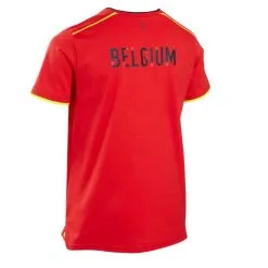 Kipsta CAMISETA BÉLGICA FF100 NIÑO 2022 -Running comercio camiseta belgica ff100 nio 2022 1