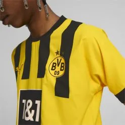 Camiseta Borussia Dortmund Local 22/23 Authentic Hombre PUMA -Running comercio camiseta borussia dortmund local 2223 authentic hombre puma 4