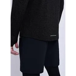 TCA Camiseta Con Cuello Alzado Warm-up Para Hombre -Running comercio camiseta con cuello alzado warm up para hombre 3