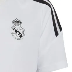ADIDAS Camiseta De Entrenamiento Real Madrid Niño 2022 -Running comercio camiseta de entrenamiento real madrid nio 2022 2