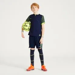 Camiseta De Fútbol Adulto Kipsta CLR Negra Y Roja 13 Camiseta De Fútbol Adulto Kipsta CLR Negra Y Roja -Running comercio camiseta de futbol adulto kipsta clr azul y amarillo