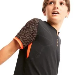 Camiseta De Fútbol Adulto Kipsta CLR Negra Y Roja 12 Camiseta De Fútbol Adulto Kipsta CLR Negra Y Roja -Running comercio camiseta de futbol adulto kipsta clr negra y roja 4