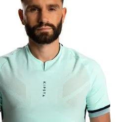 Camiseta De Fútbol Adulto Kipsta CLR Verde Menta -Running comercio camiseta de futbol adulto kipsta clr verde menta 1