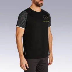Camiseta De Fútbol Alemania Adulto Kipsta F100 2022 Negra -Running comercio camiseta de futbol alemania adulto kipsta f100 2022 negra 1