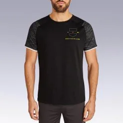 Camiseta De Fútbol Alemania Adulto Kipsta F100 2022 Negra -Running comercio camiseta de futbol alemania adulto kipsta f100 2022 negra 3