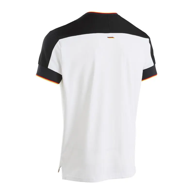 Camiseta De Fútbol Alemania Adulto Kipsta F500 2022 Blanca 4 Camiseta De Fútbol Alemania Adulto Kipsta F500 2022 Blanca - Imagen 2