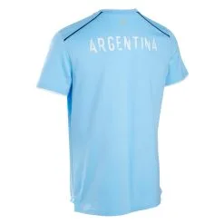 Camiseta De Fútbol Argentina Adulto Kipsta F100 2022 -Running comercio camiseta de futbol argentina adulto kipsta f100 2022 1