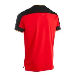 Camiseta De Fútbol Bélgica Adulto Kipsta F500 2022 -Running comercio camiseta de futbol belgica adulto kipsta f500 2022 1