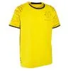 Camiseta De Fútbol Bélgica Niños Kipsta F100 2022 Amarilla -Running comercio camiseta de futbol belgica nios kipsta f100 2022 amarilla