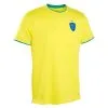 Camiseta De Fútbol Brasil Adulto Kipsta F100 2022 -Running comercio camiseta de futbol brasil adulto kipsta f100 2022