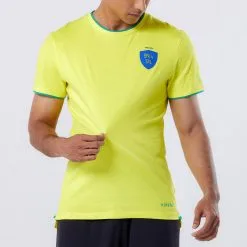 Camiseta De Fútbol Brasil Adulto Kipsta F100 2022 -Running comercio camiseta de futbol brasil adulto kipsta f100 2022 2