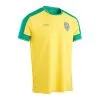Camiseta De Fútbol Brasil Adulto Kipsta F500 2022 -Running comercio camiseta de futbol brasil adulto kipsta f500 2022