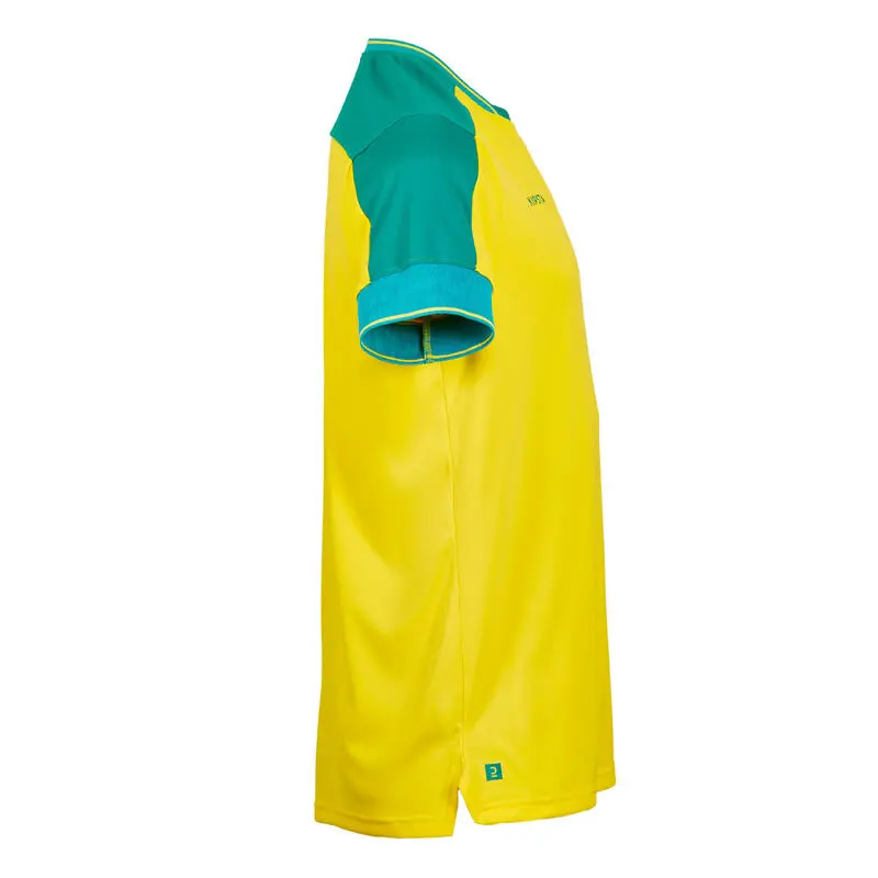 Camiseta De Fútbol Brasil Adulto Kipsta F500 2022 5 Camiseta De Fútbol Brasil Adulto Kipsta F500 2022 - Imagen 3