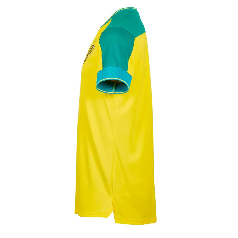 Camiseta De Fútbol Brasil Adulto Kipsta F500 2022 6 Camiseta De Fútbol Brasil Adulto Kipsta F500 2022 - Imagen 4