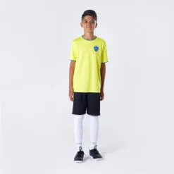 Camiseta De Fútbol Brasil Niños Kipsta F100 2022 -Running comercio camiseta de futbol brasil nios kipsta f100 2022 4