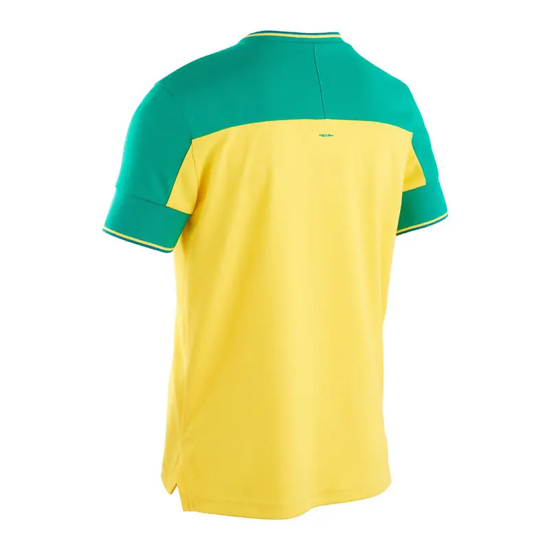 Camiseta De Fútbol Brasil Niños Kipsta F500 2022 4 Camiseta De Fútbol Brasil Niños Kipsta F500 2022 - Imagen 2