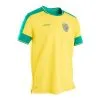 Camiseta De Fútbol Brasil Niños Kipsta F500 2022 -Running comercio camiseta de futbol brasil nios kipsta f500 2022
