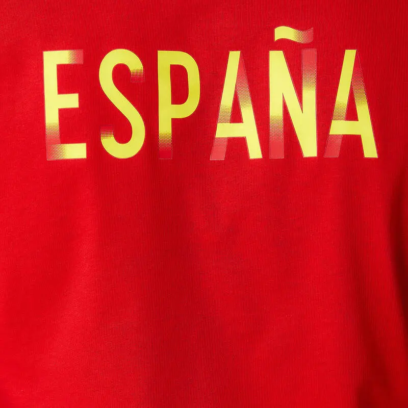 Camiseta De Fútbol España Adulto Kipsta F100 2022 7 Camiseta De Fútbol España Adulto Kipsta F100 2022 - Imagen 5