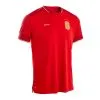 Camiseta De Fútbol España Adulto Kipsta F500 2022 -Running comercio camiseta de futbol espaa adulto kipsta f500 2022