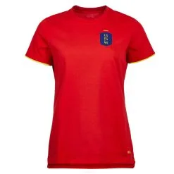 Camiseta De Fútbol España Mujer Kipsta F100 2022 -Running comercio camiseta de futbol espaa mujer kipsta f100 2022 4