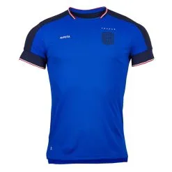 Camiseta De Fútbol Francia Adulto Kipsta F500 2022 -Running comercio camiseta de futbol francia adulto kipsta f500 2022 4