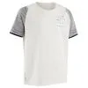 Camiseta De Fútbol Francia Niños Kipsta F100 2022 Blanca 2 Camiseta De Fútbol Francia Niños Kipsta F100 2022 Blanca -Running comercio camiseta de futbol francia nios kipsta f100 2022 blanca