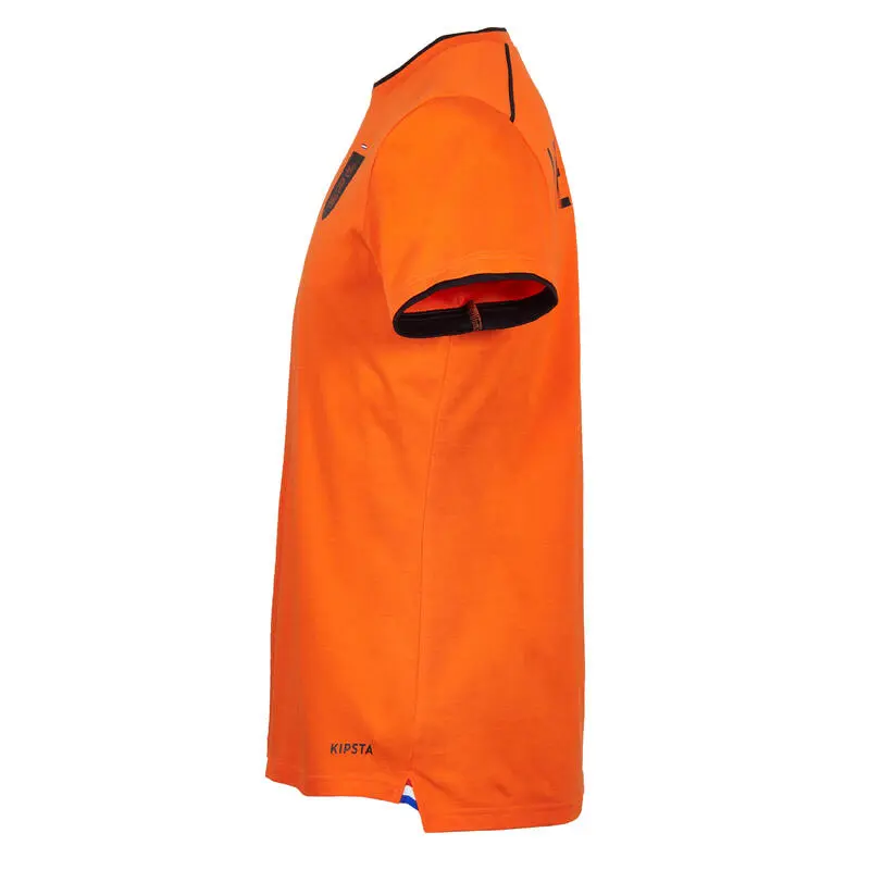 Camiseta De Fútbol Holanda Adulto Kipsta F100 2022 6 Camiseta De Fútbol Holanda Adulto Kipsta F100 2022 - Imagen 4