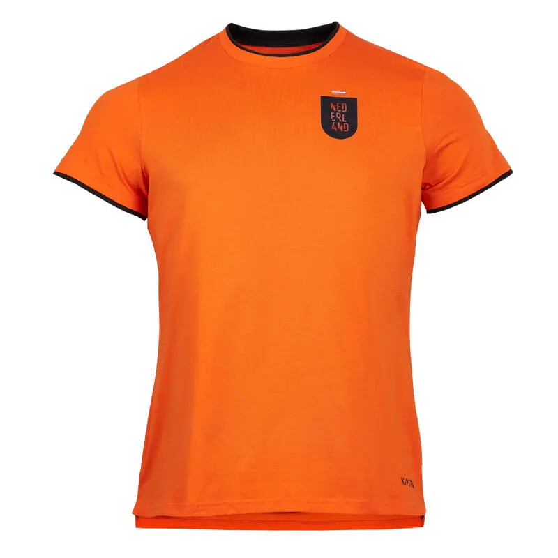 Camiseta De Fútbol Holanda Adulto Kipsta F100 2022 7 Camiseta De Fútbol Holanda Adulto Kipsta F100 2022 - Imagen 5