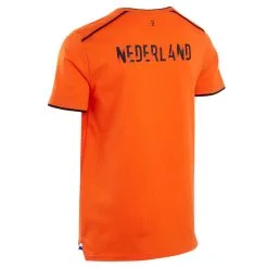 Camiseta De Fútbol Holanda Niños Kipsta F100 2022 -Running comercio camiseta de futbol holanda nios kipsta f100 2022 1