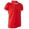 Camiseta De Fútbol Kipsta F500 Niños Rojo Y Blanco -Running comercio camiseta de futbol kipsta f500 nios rojo y blanco
