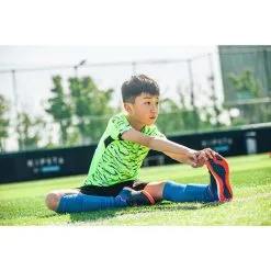 Camiseta De Fútbol Manga Corta Niños Kipsta Viralto Amarilla -Running comercio camiseta de futbol manga corta nios kipsta viralto amarilla 3